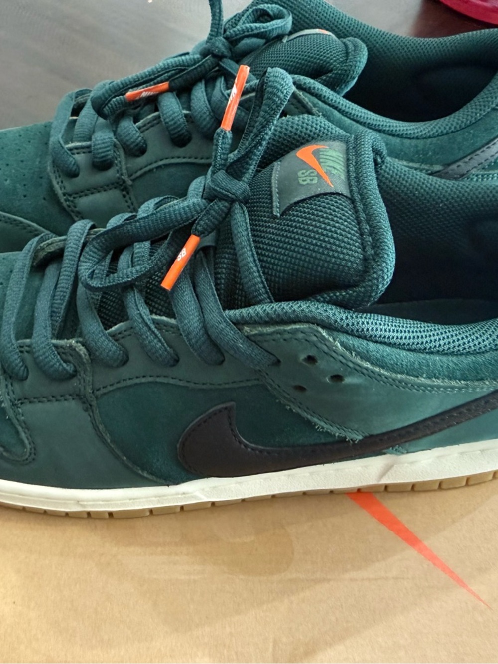 Nike SB Men’s Foliage Low-Top Sneakers size 11.5 - Picture 5 of 6